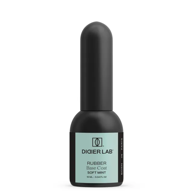 Didier Lab Rubber Base Coat gellakk 10 ml Soft Mint