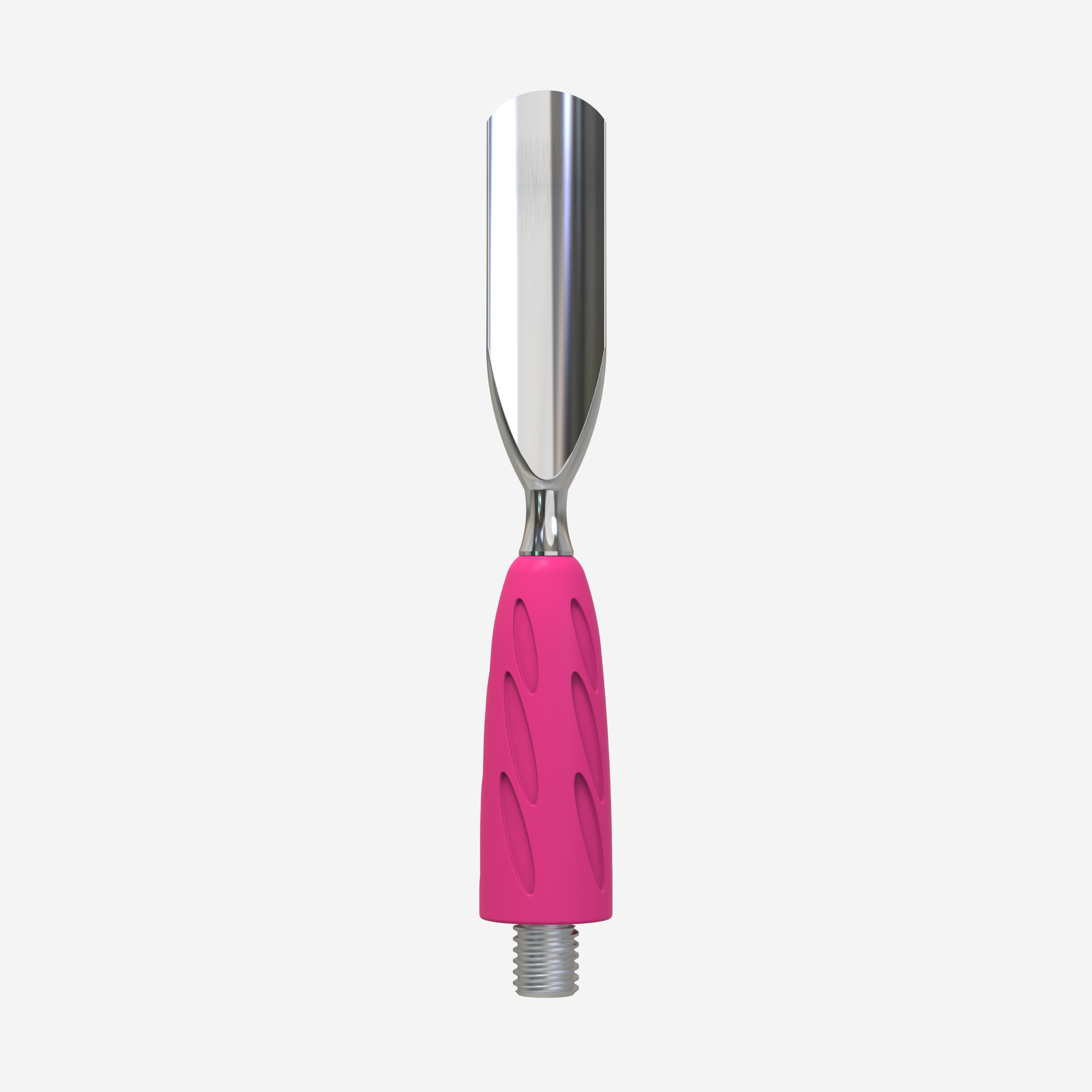 Staleks Combo Uniq 17 pusher arbeidsdel bred avrundet