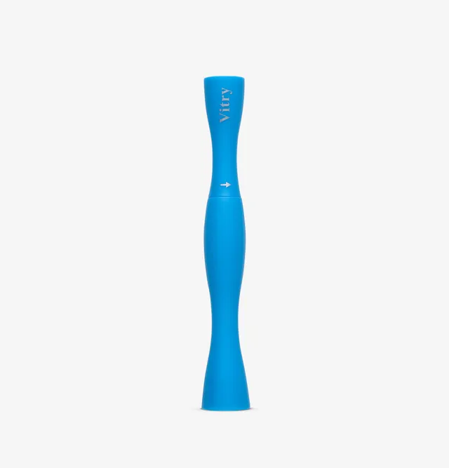 Vitry Fluorescent keramisk neglefil med hette