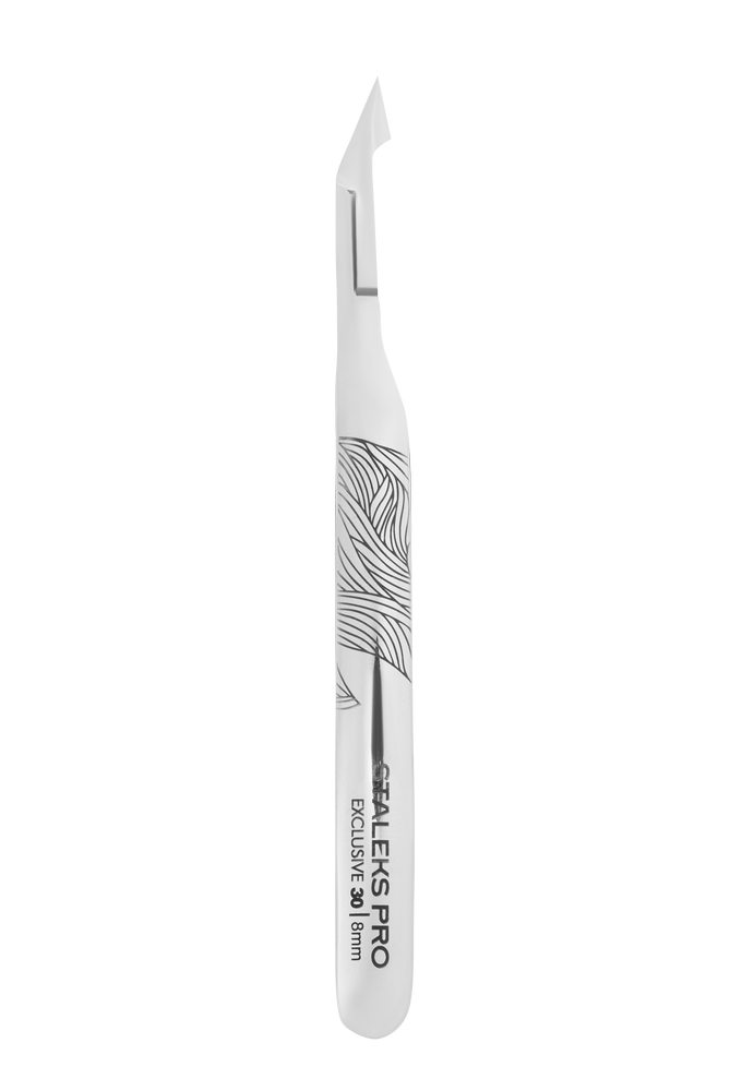 Staleks Pro Exclusive 30 neglebåndstang 8 mm gravering