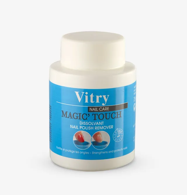 Vitry Magic Touch neglelakkfjerner skum mandel