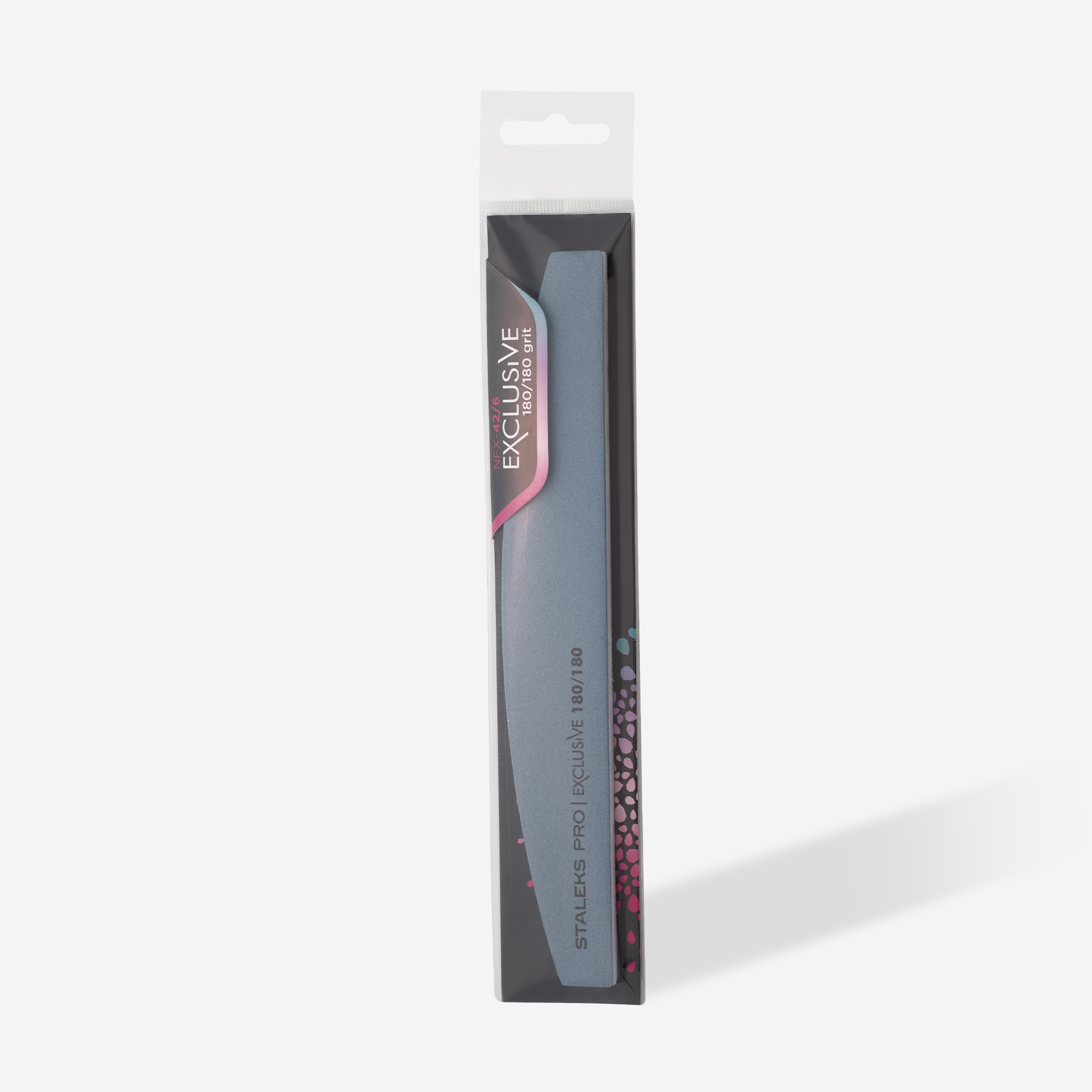 Staleks Pro Exclusive neglefil halvmåne 180/180