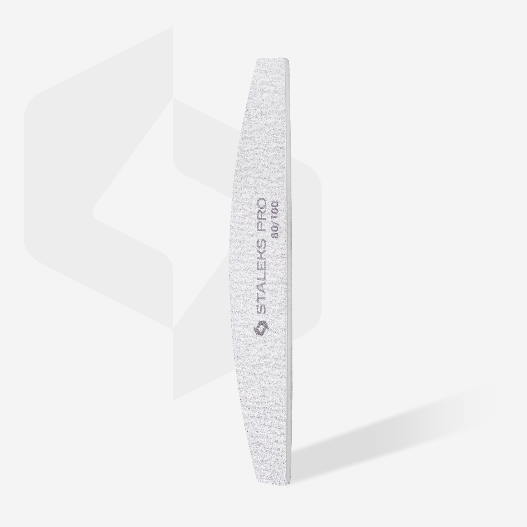 Staleks Pro Smart mineral neglefil 80/100 halvmåne