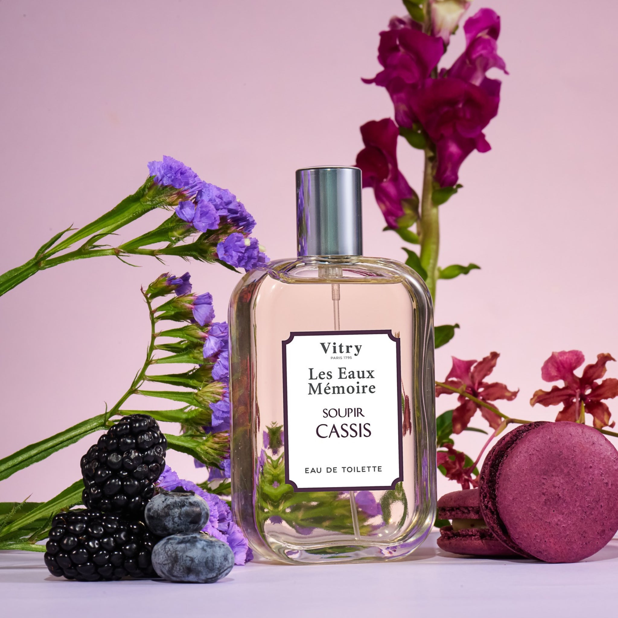 Vitry Soupir Cassis eau de toilette 100 ml solbær