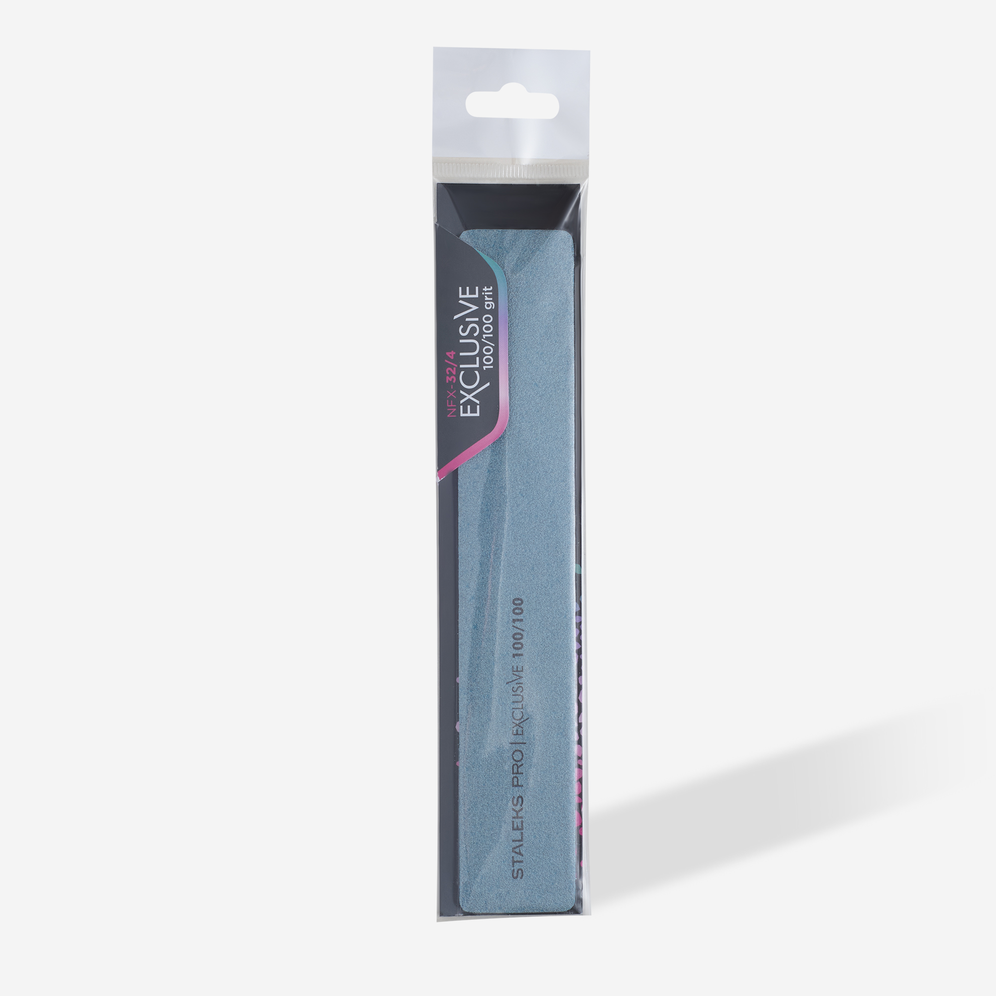 Staleks Exclusive mineral neglefil rett 100/100 grit
