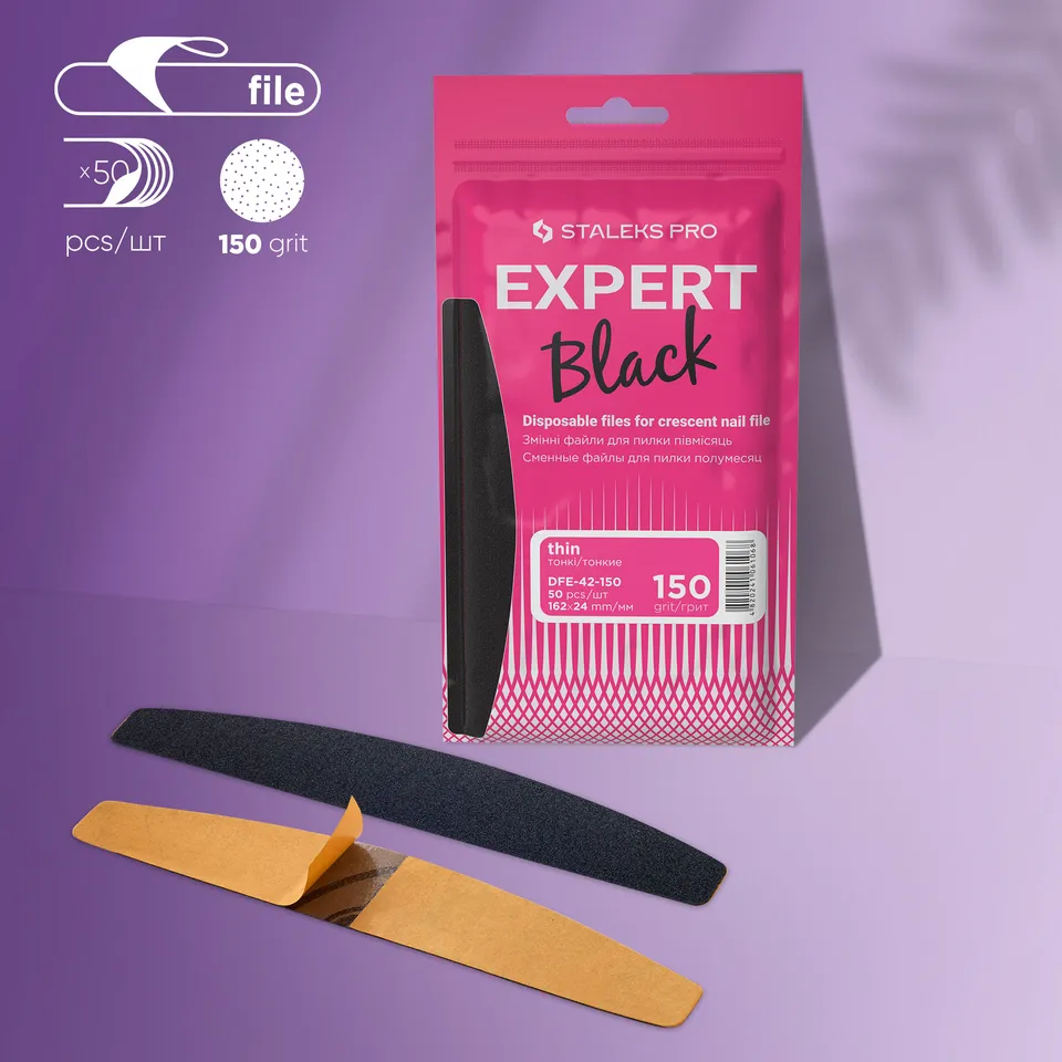 Staleks Pro Expert 42 neglefil refiller 150 grit