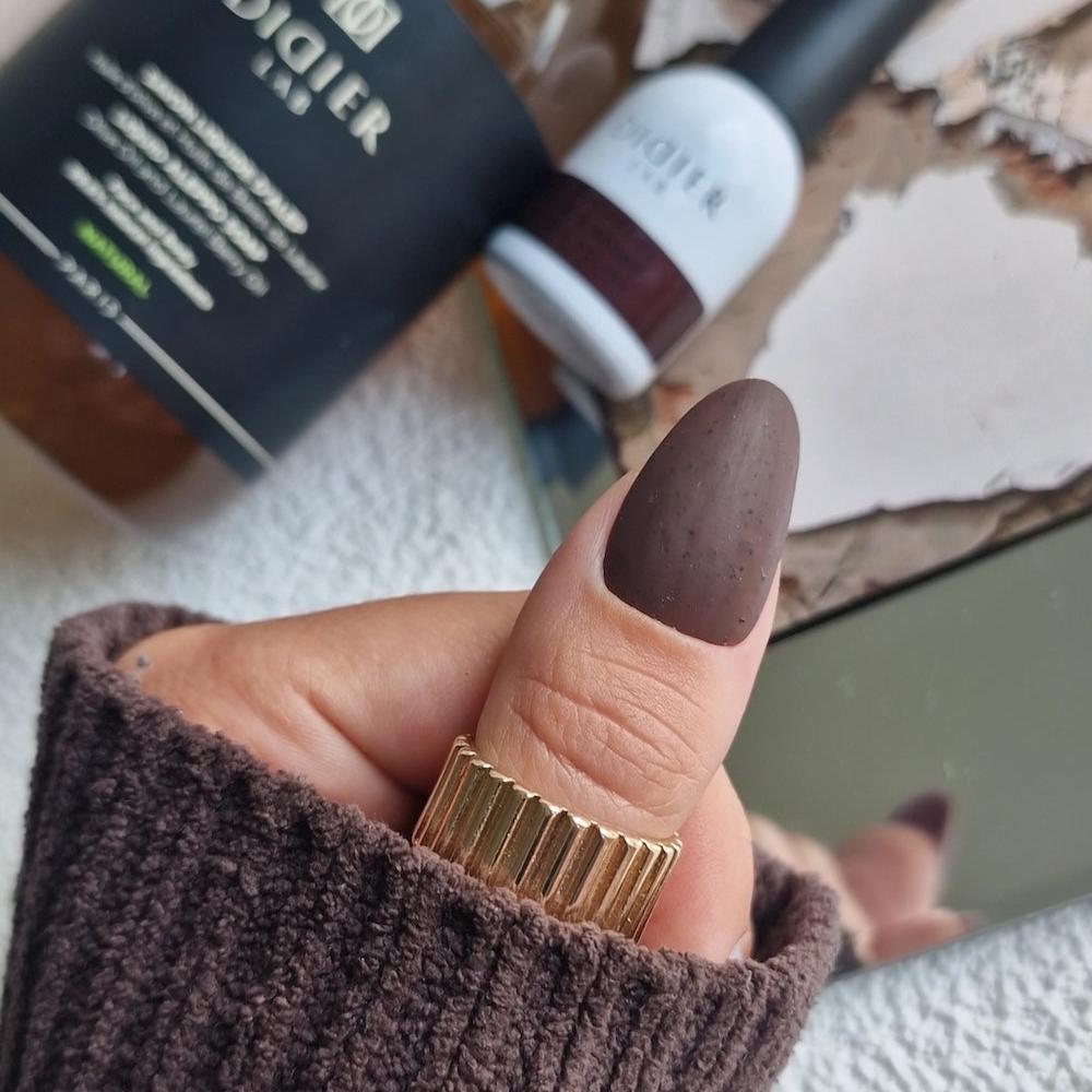Didier Lab Macarons 82% Negro gellakk brun HEMA-fri
