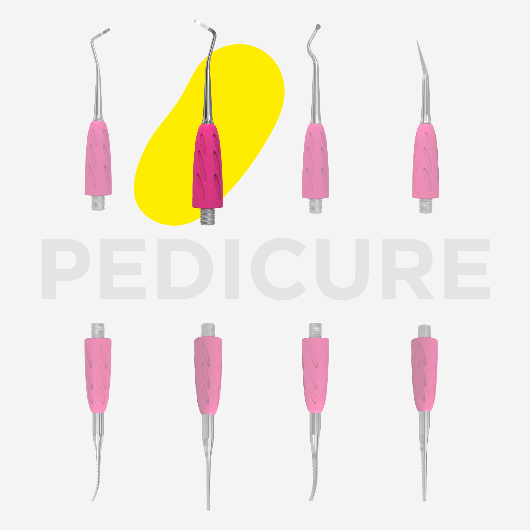 Staleks Combo Uniq 32 kyrette arbeidsdel høyre