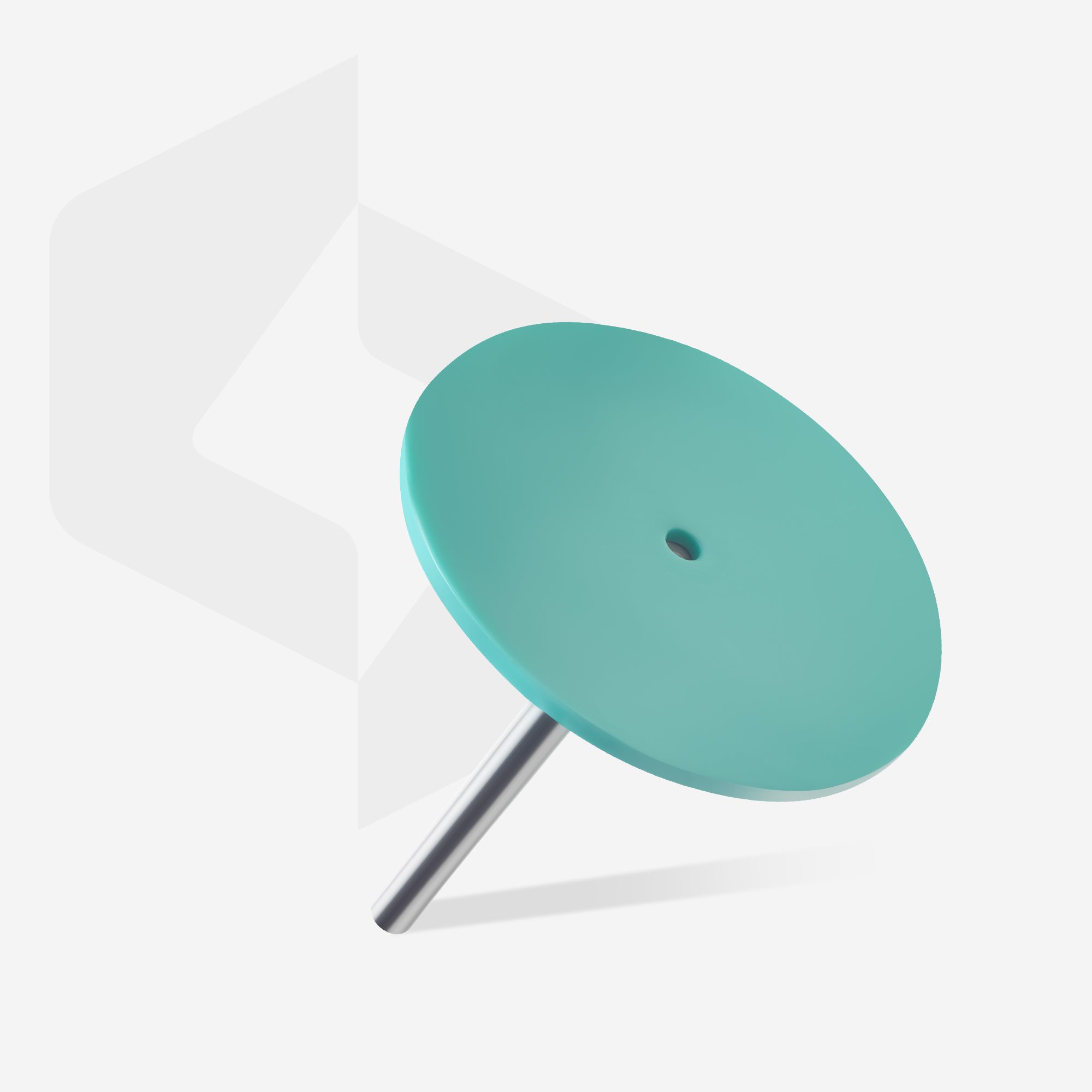 Staleks Pro Pododisc L pedikyrskive plast 25 mm 180 grit