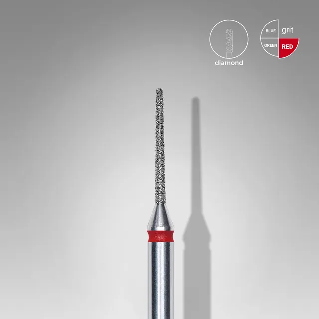 Staleks Expert diamantfres nål rød 1/10 mm