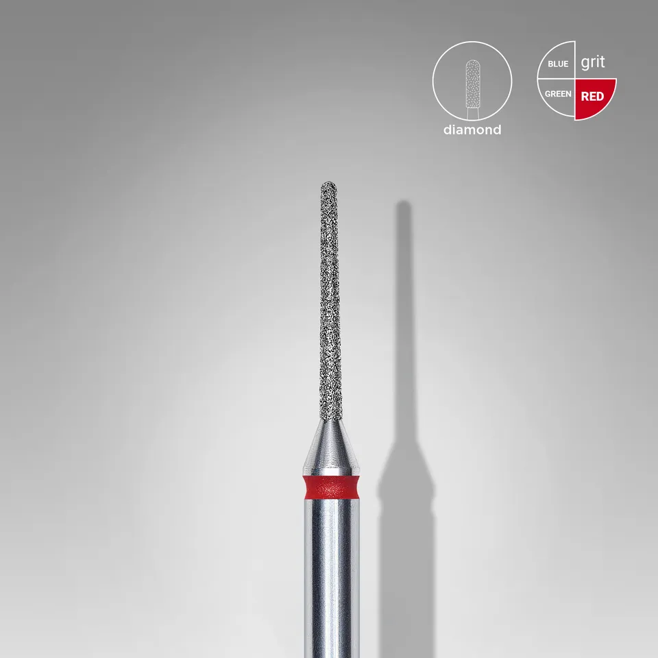 Staleks Expert diamantfres nål rød 1/10 mm