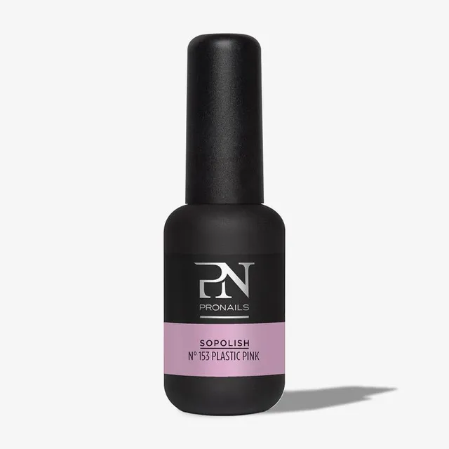 Pronails Sopolish 153 Plastic Pink gellakk