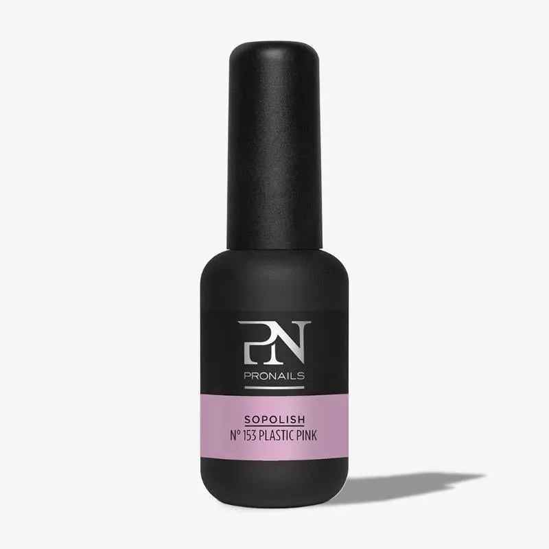 Pronails Sopolish 153 Plastic Pink gellakk