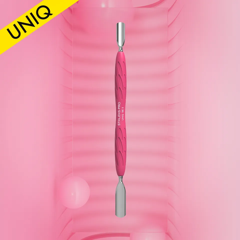 Staleks Uniq 10 Type 1 neglebåndsskyver Gummy silikon