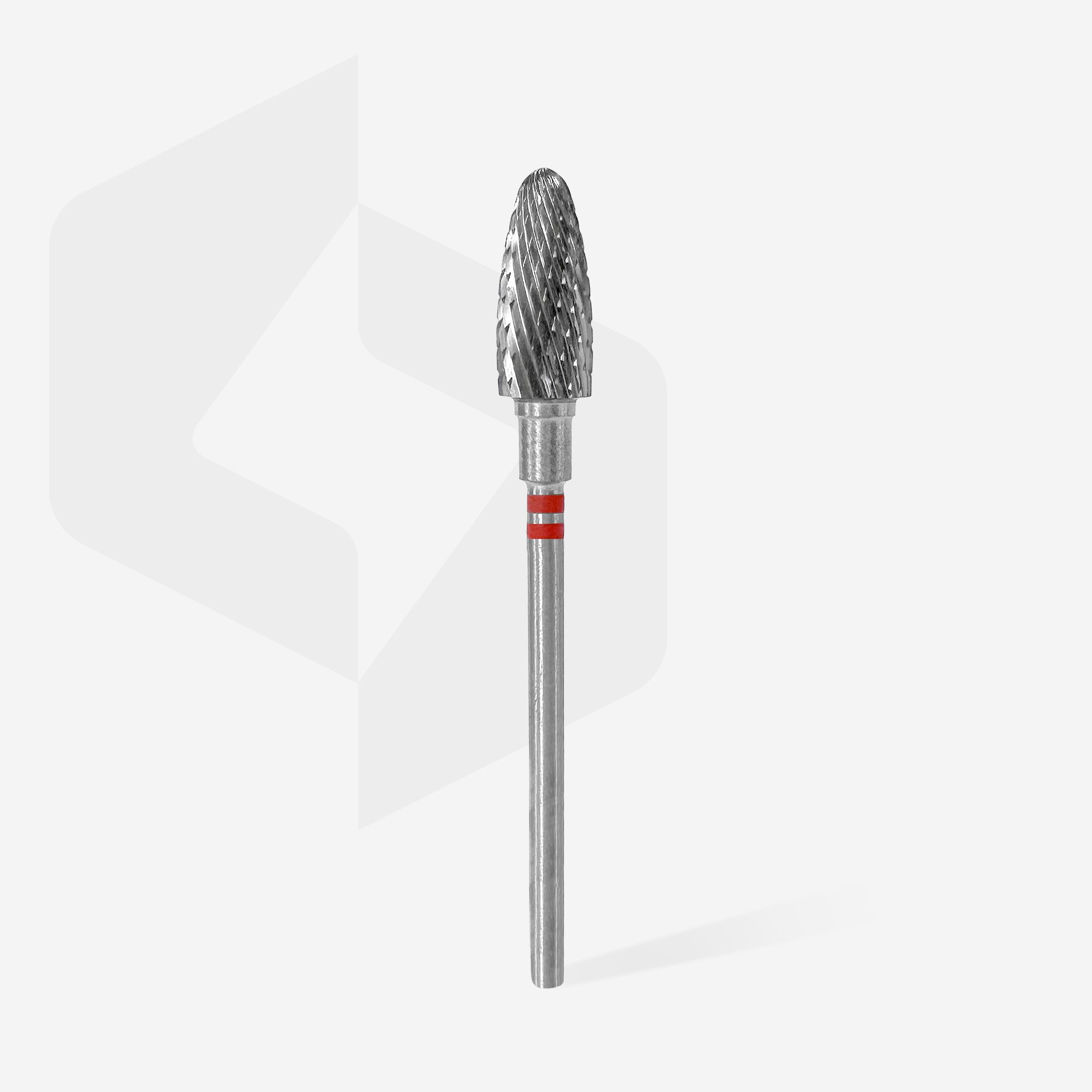 Staleks Expert fres korn rød venstrehendt 6/14 mm hardmetall