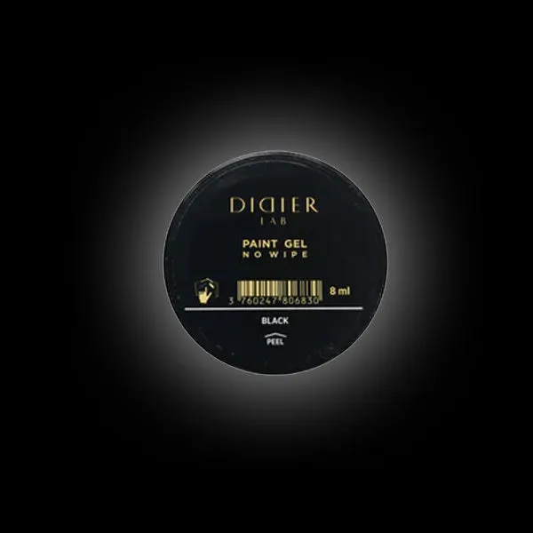 Didier Lab Paint Gel No Wipe sort nail art gel