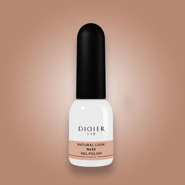 Didier Lab Natural Look No22 gellakk brun HEMA-fri