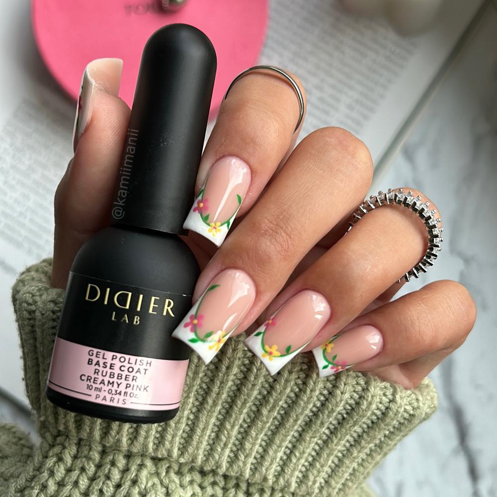 Didier Lab Rubber Base gellakk Creamy Pink hemafri