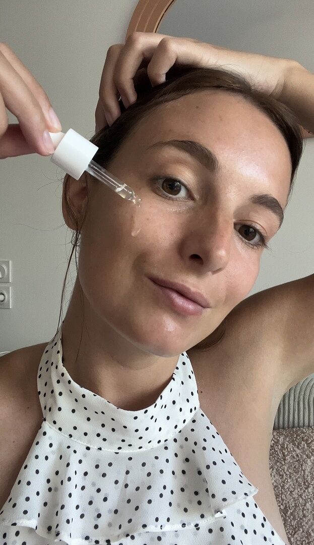 Vitry SOS Dryness ansiktsserum tørr hud
