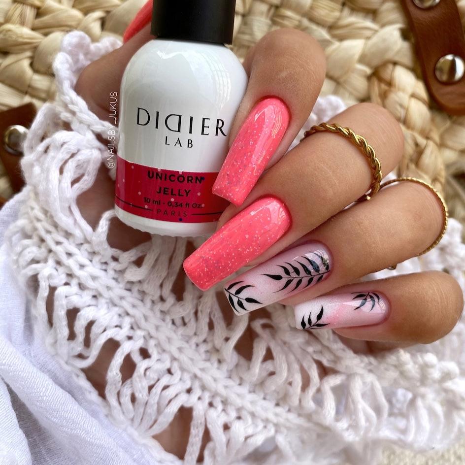 Didier Lab Unicorn Jelly gellakk glitter HEMA-fri