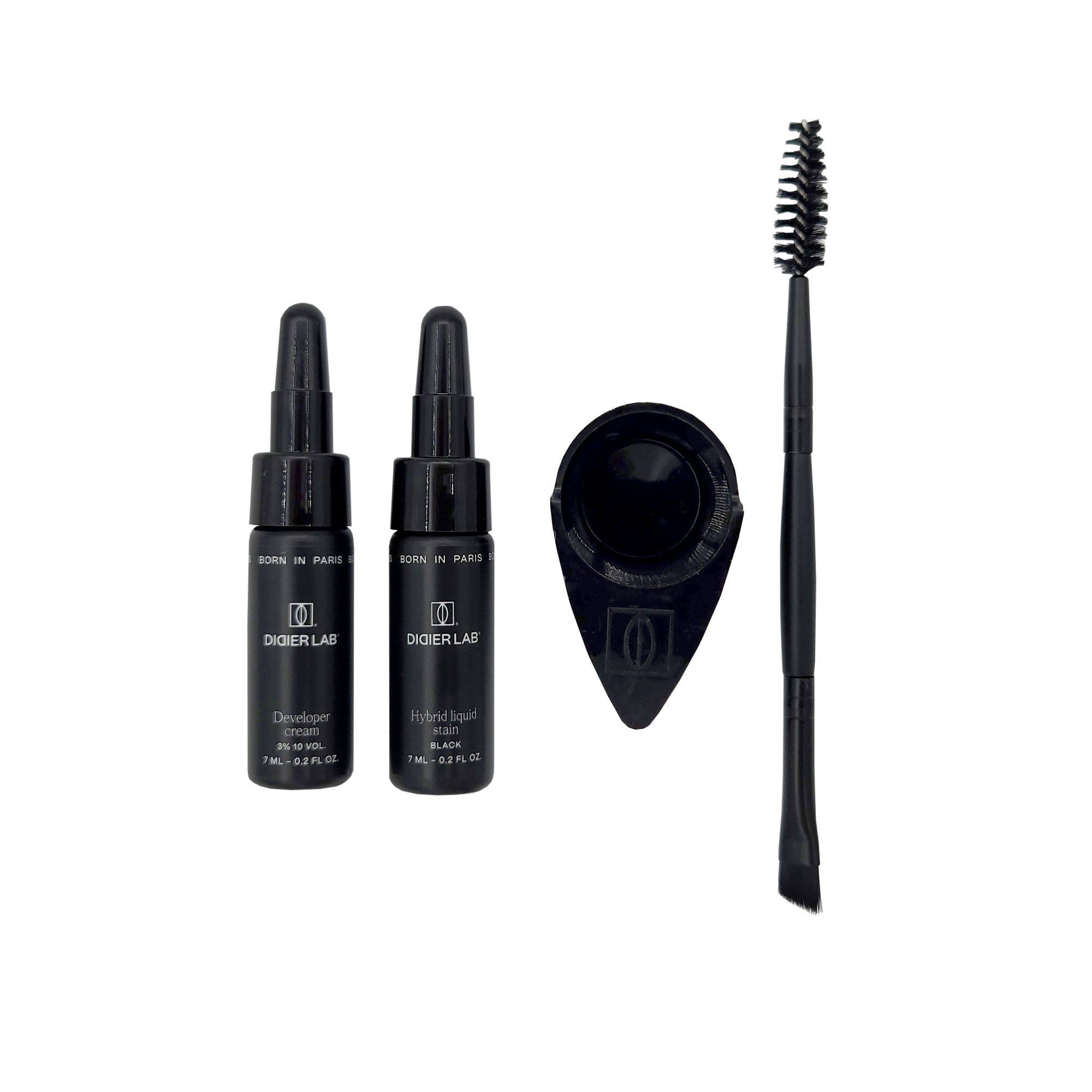 Didier Lab Esthetique Hybrid Liquid Stain bryn- og vippefarge kit