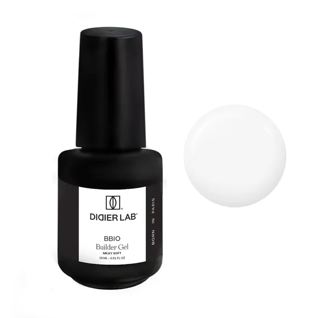 Didier Lab BBIO Milky Soft builder gel melkehvit