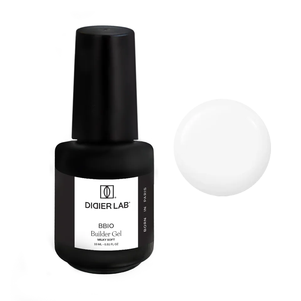 Didier Lab BBIO Milky Soft builder gel melkehvit