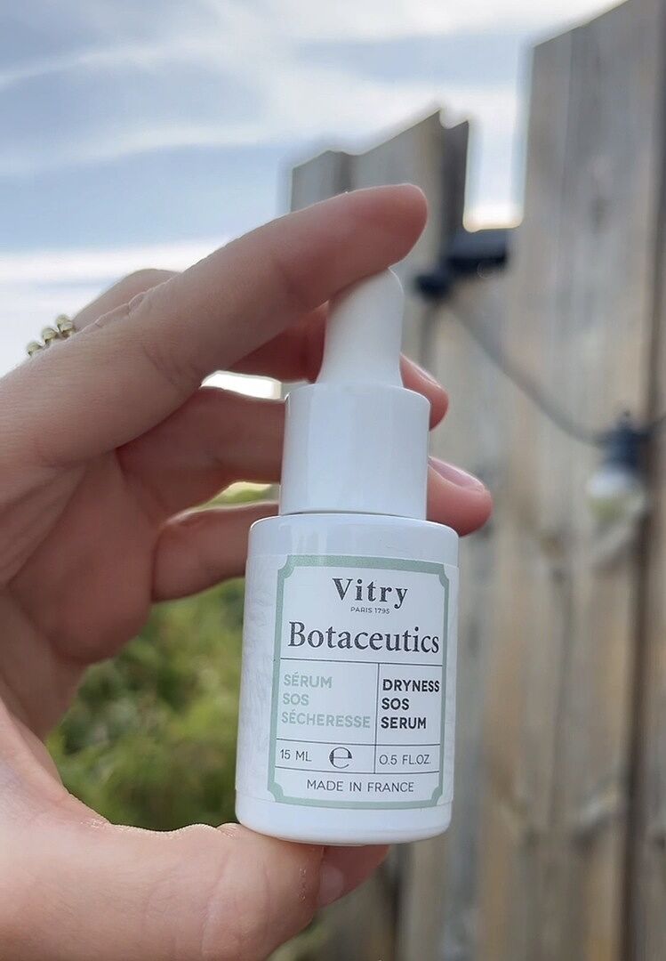 Vitry SOS Dryness ansiktsserum tørr hud
