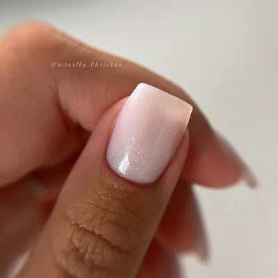 Didier Lab Fiber Base Shimmer White base coat 10 ml fiber