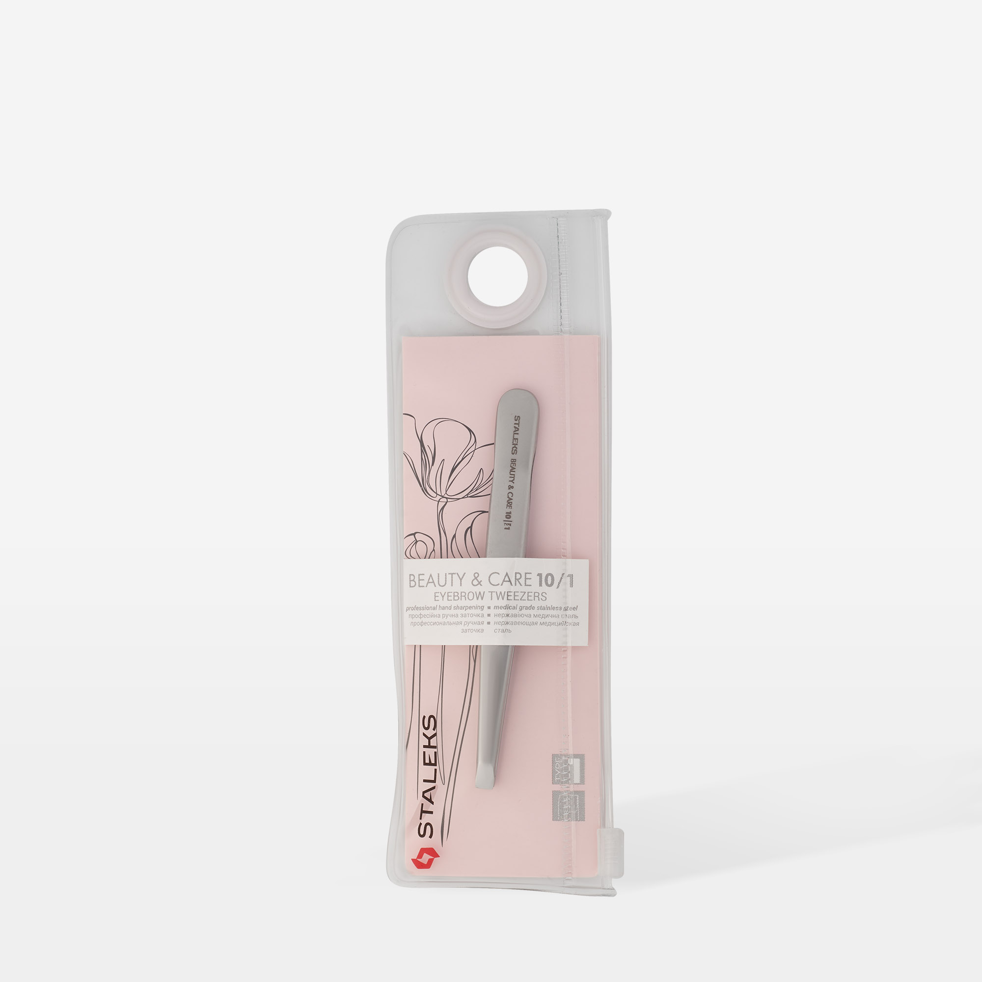 Staleks Beauty & Care 10 Type 1 pinsett bred rett