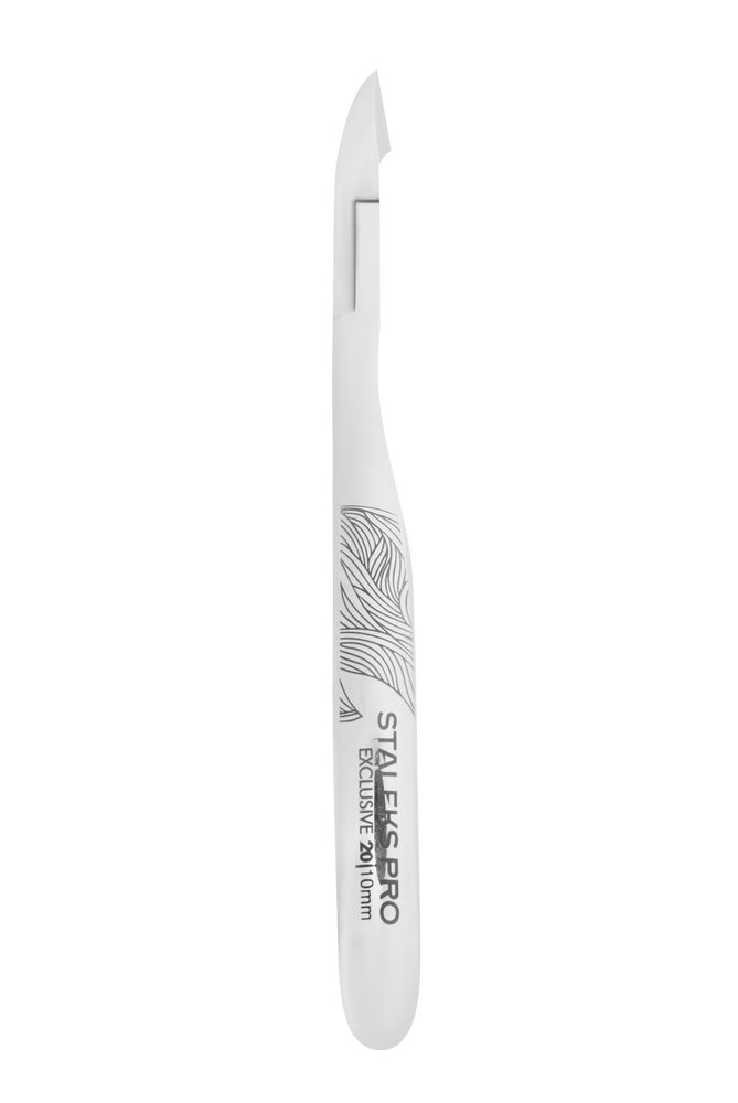 Staleks Pro Exclusive 20 neglebåndtang 10 mm gravering