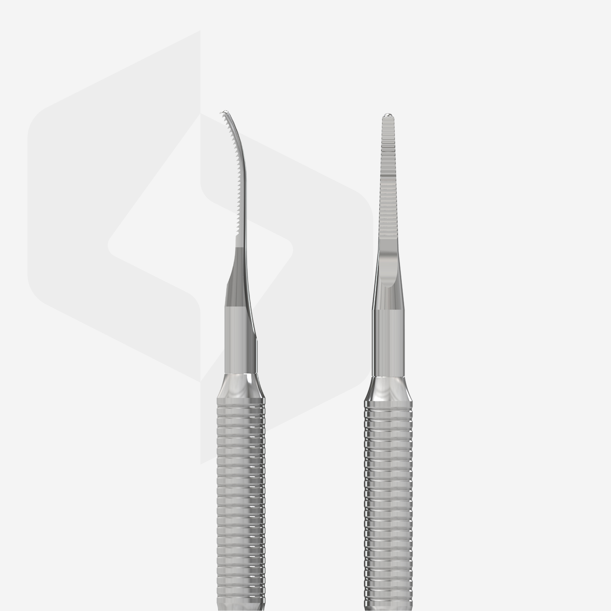 Staleks Expert 60 Type 3 pedikyrfil rett og bøyd
