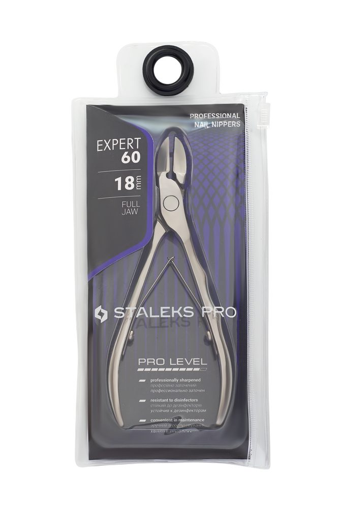 Staleks Pro Expert 60 negletang 18 mm