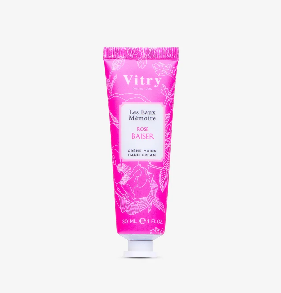 Vitry Rose Kiss håndkrem 30 ml rose
