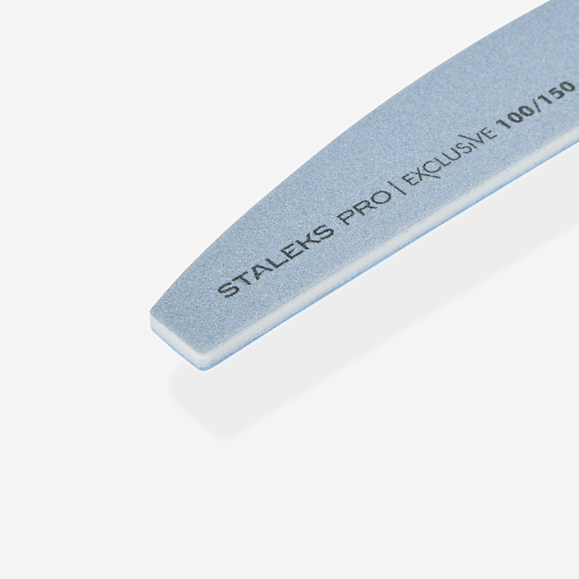 Staleks Pro Exclusive neglefil halvmåne 100/150
