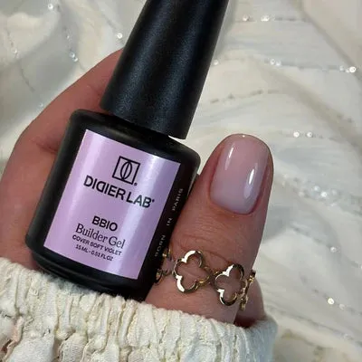 Didier Lab BBIO Cover Soft Violet builder gel 15 ml