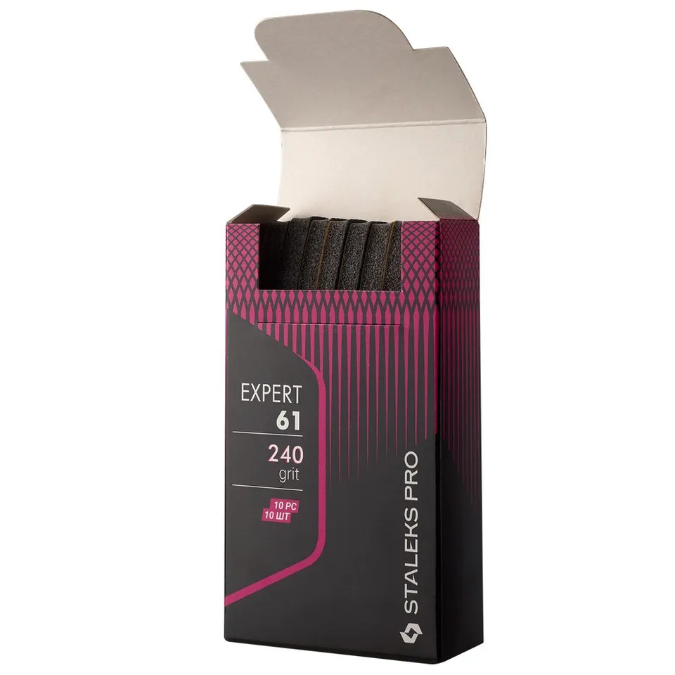Staleks Pro Expert 61 refil halvmånefil 240 grit