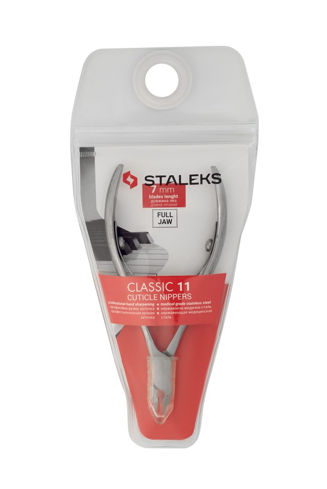 Staleks Classic 11 neglebåndstang 7 mm profesjonell