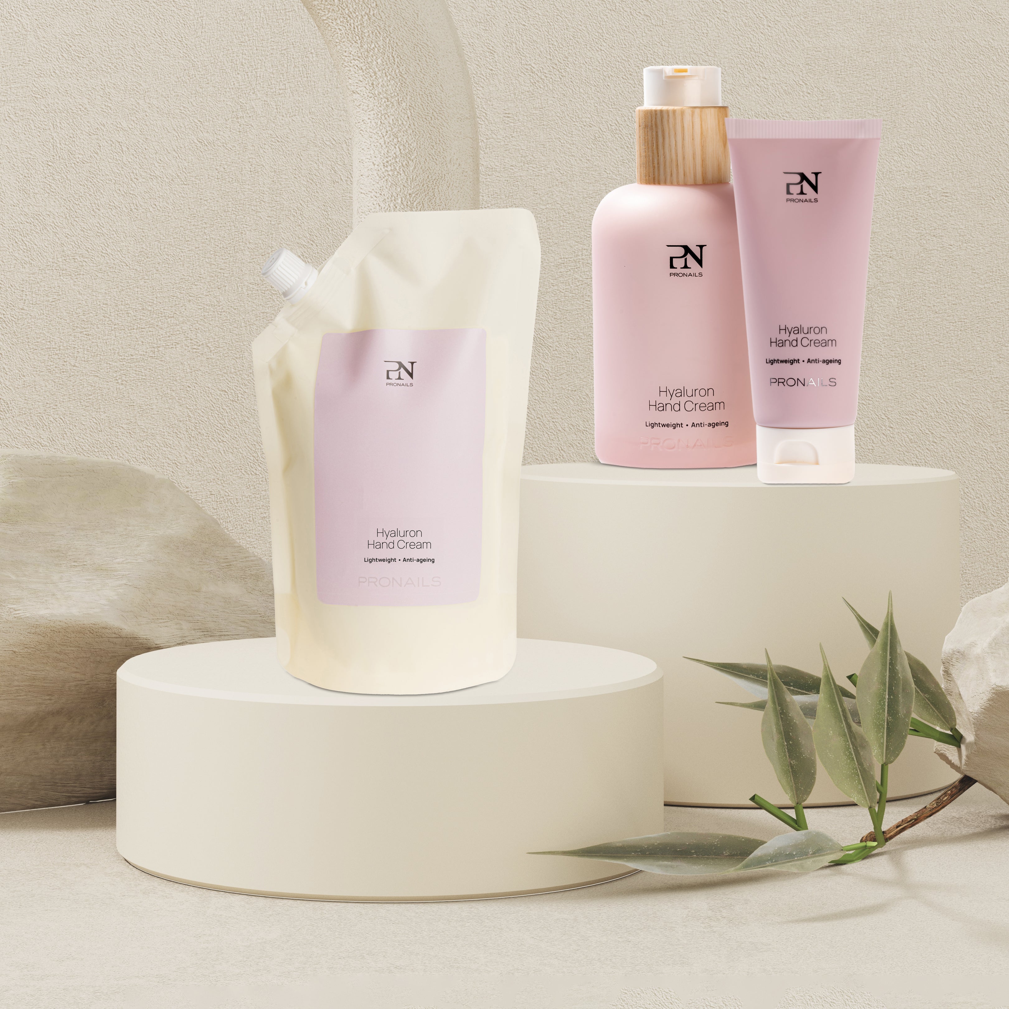 Pronails Hyaluron håndkrem refill nærende