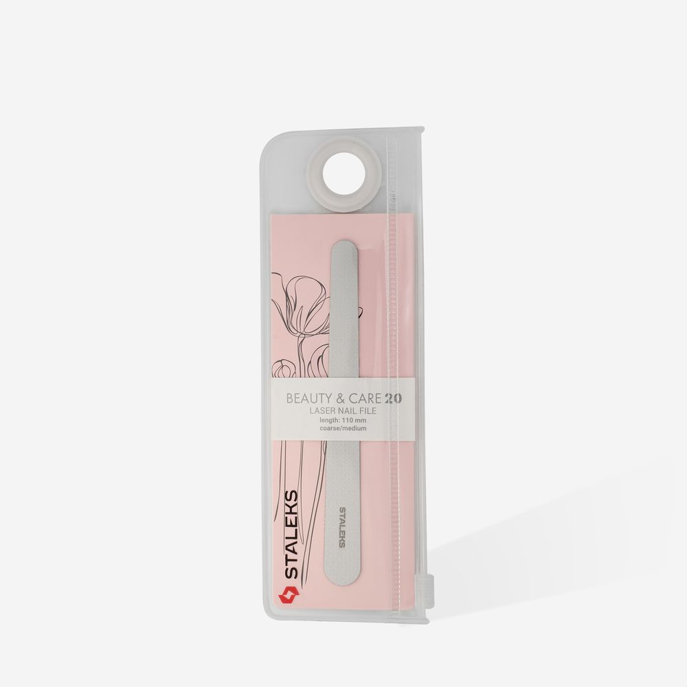 Staleks Beauty & Care 20 laser neglefil 110 mm metall