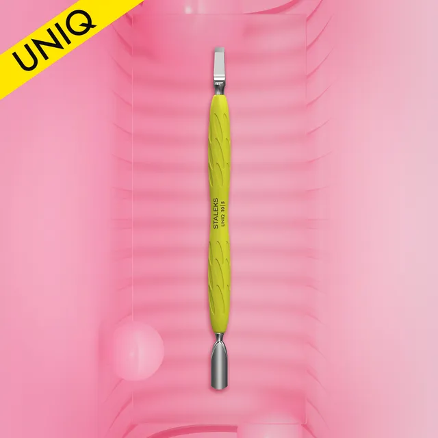 Staleks Uniq 10 Type 5 neglebåndsskyver gummy smal
