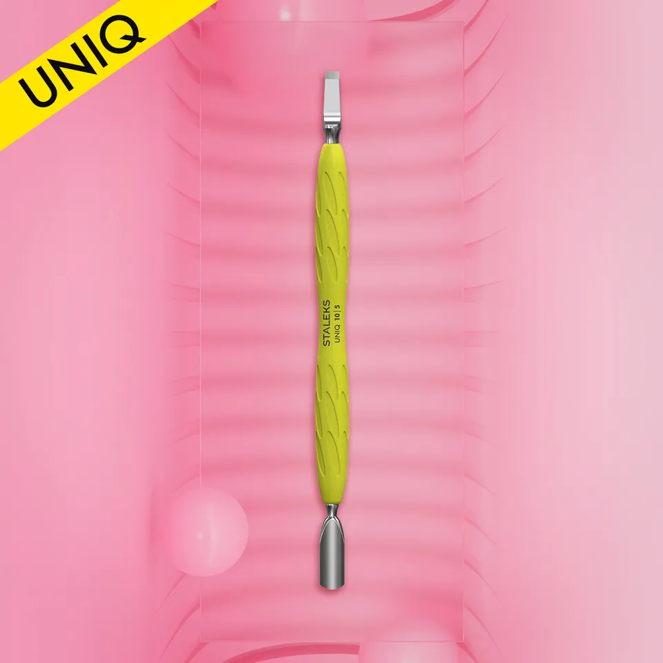 Staleks Uniq 10 Type 5 neglebåndsskyver gummy smal