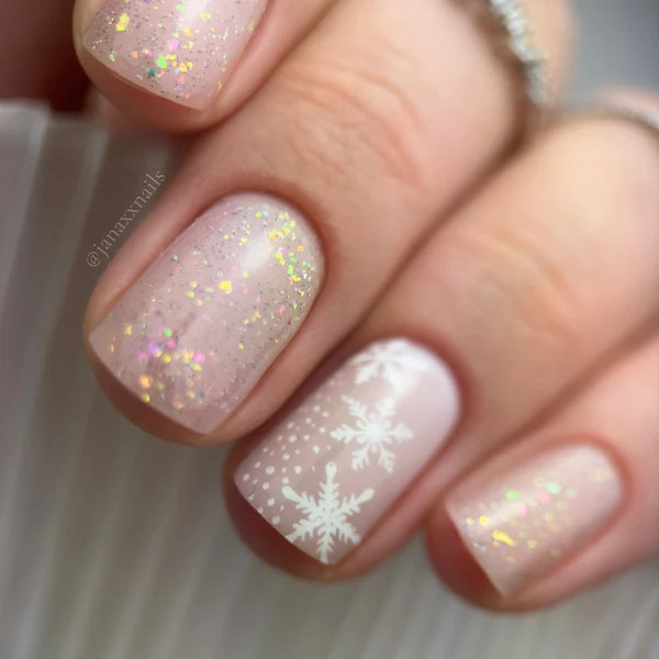 Didier Lab Pop Star No1 top coat glitter 8 ml