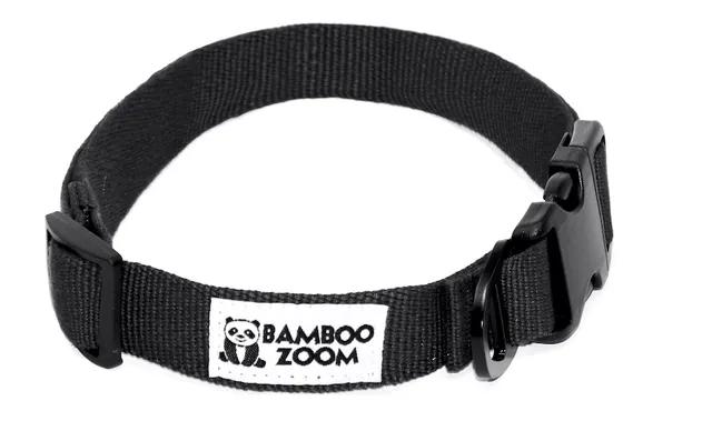 Bamboo Groom Bamboo hundehalsbånd justerbart