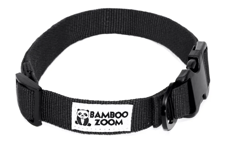 Bamboo Groom Bamboo hundehalsbånd justerbart
