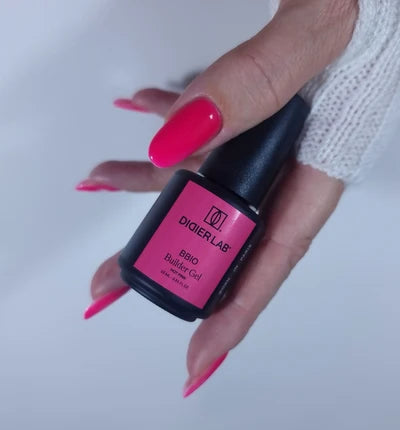 Didier Lab BBIO Hot Pink builder gel 15 ml HEMA-fri