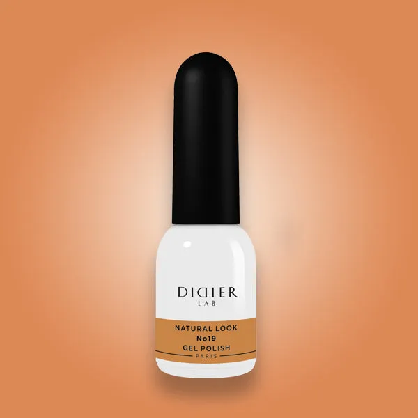Didier Lab Natural Look No19 gellakk nude brun