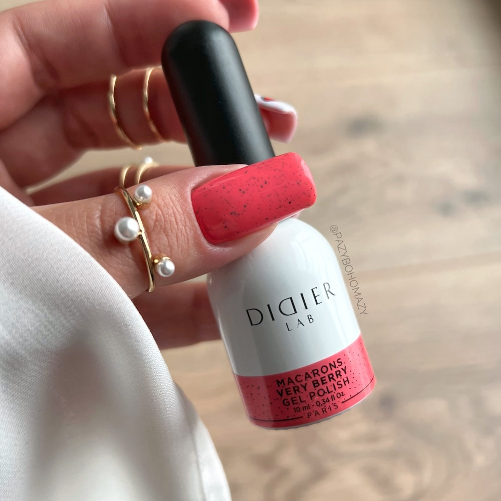 Didier Lab Macarons Very Berry gellakk HEMA-fri