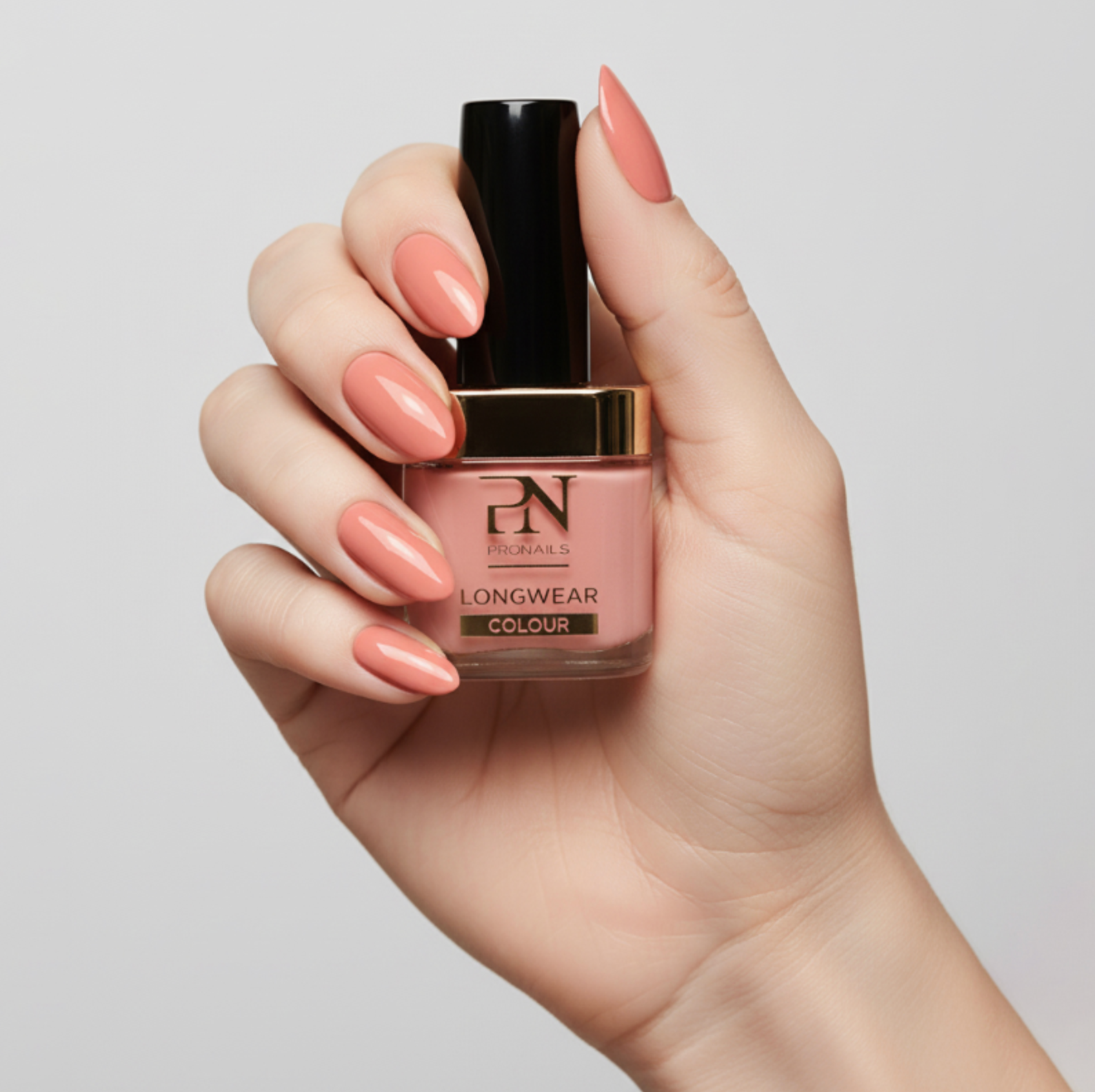 ALCE LongWear 407 Terre Chic neglelakk nude brun
