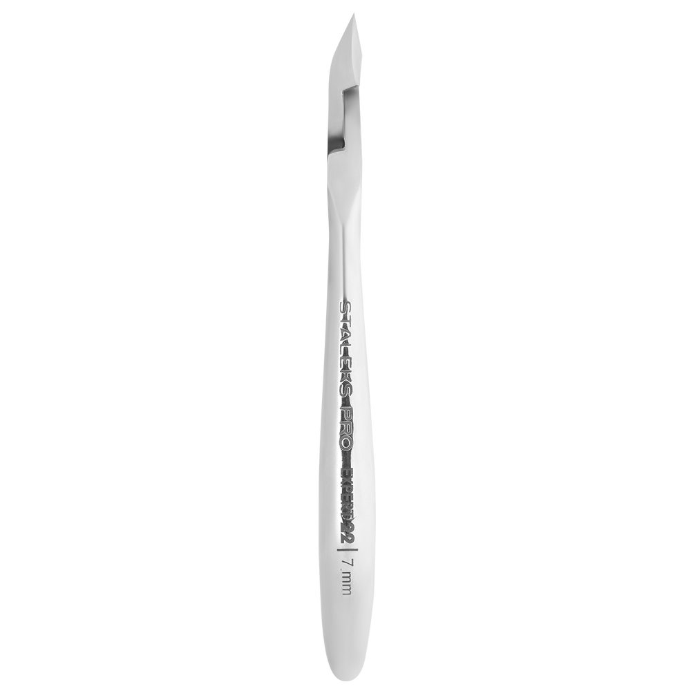 Staleks Pro Expert 22 negletang 7 mm rustfritt stål